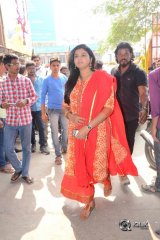 Shatamanam Bhavati Movie Team At Sandhya Theatre